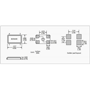 Bomar石英晶振,6G網(wǎng)絡傳輸晶振,BC41EFD120-24.000000四腳晶振