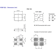 FujiCom日本晶振,遙遙領先的6G無線傳輸晶振,FCX1M02770012E3J晶振